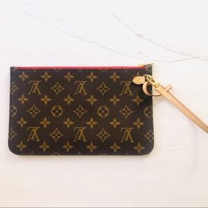 Louis Vuitton Monogram Canvas Pouch